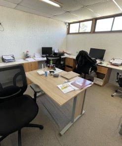 Escritorio flotante