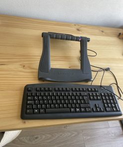 Teclado + Base notebook