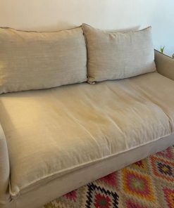 Sillón de lino