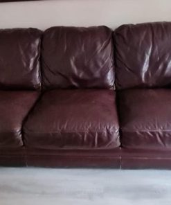 Sillón de cuero
