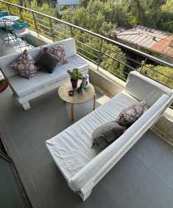Juego de terraza