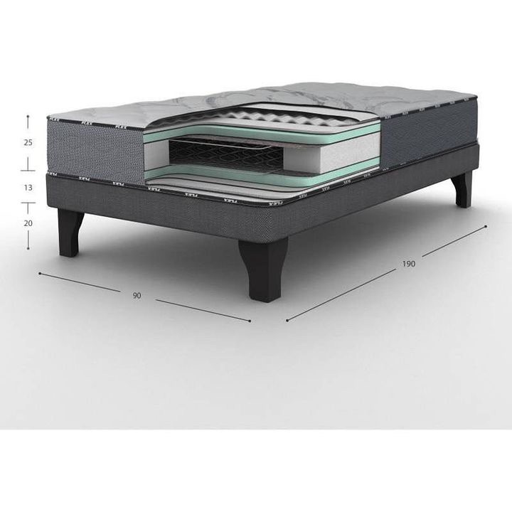 Cama 1p - Imagen 4