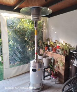 Estufa de exterior nueva