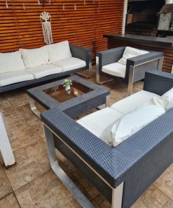 Juego de terraza