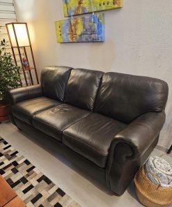 Sillón de cuero