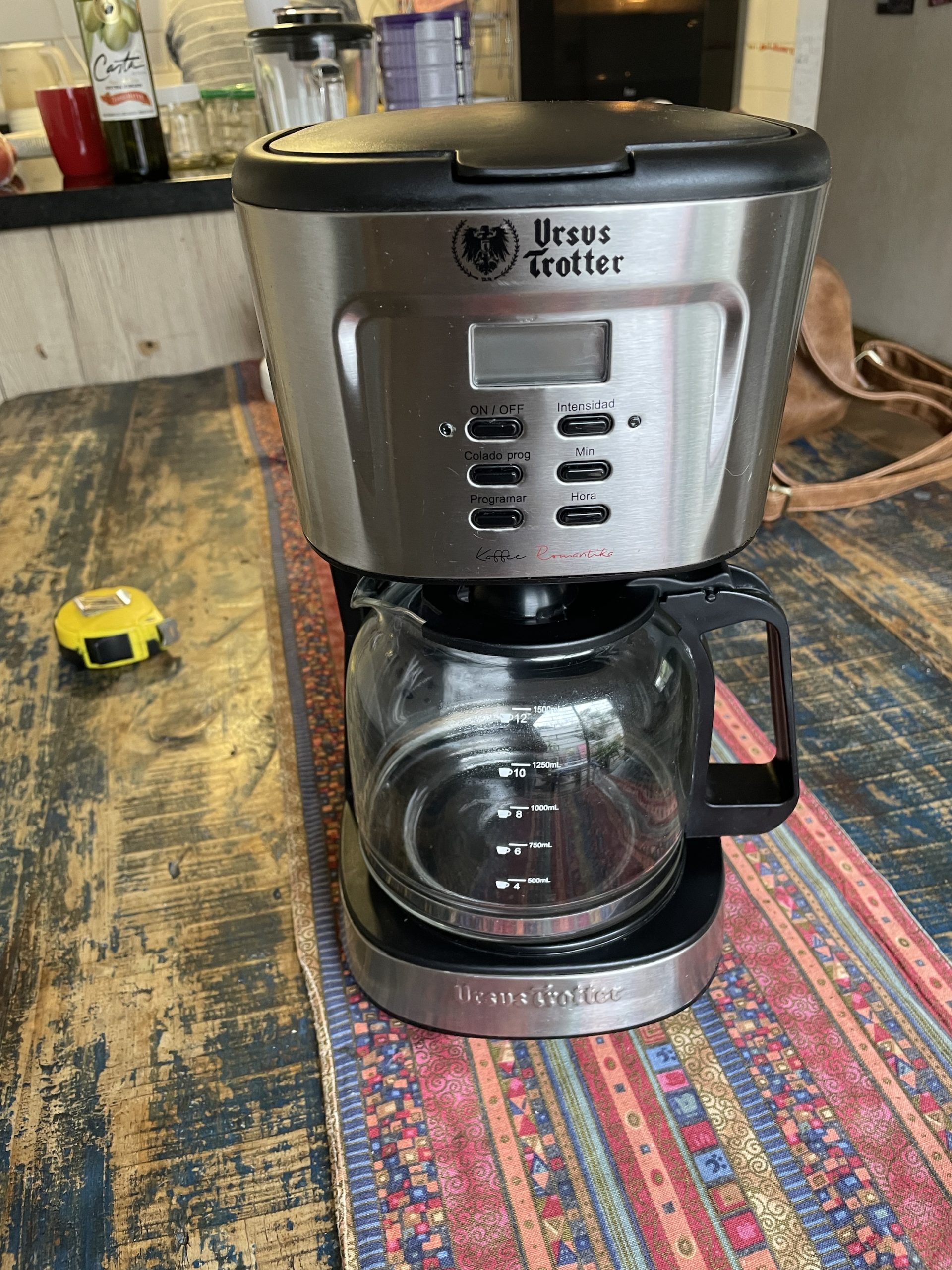 Cafetera de filtro