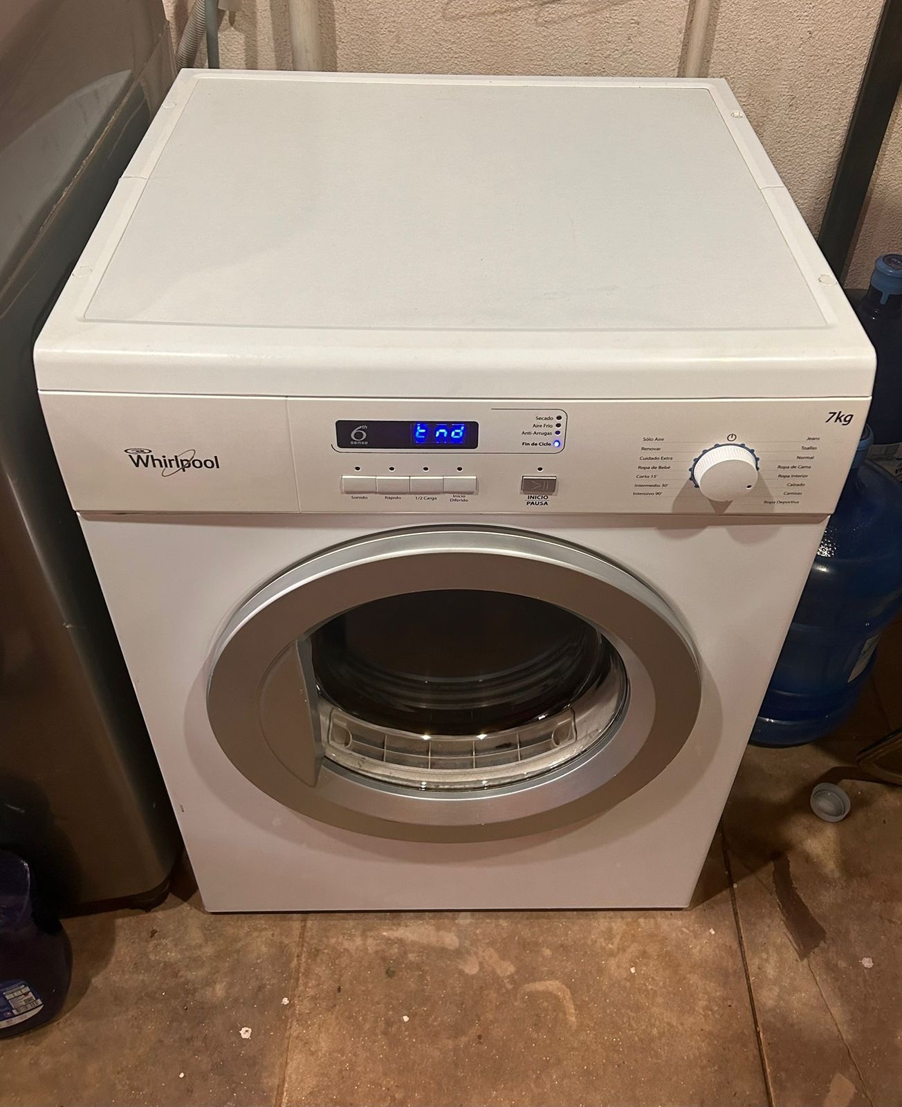 Secadora 7Kg - Imagen 5