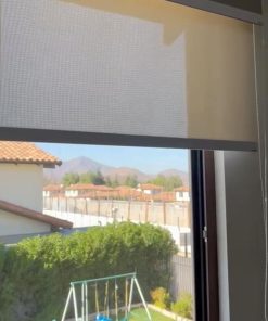 3 cortinas roller