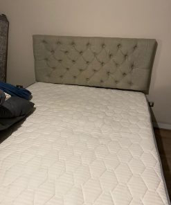 Cama 2p con respaldo
