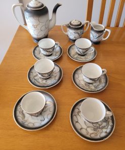 Juego de café 6p