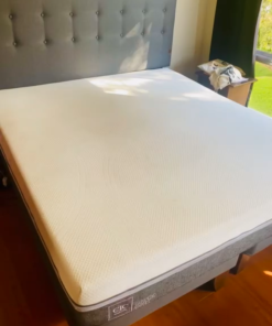 Cama King con respaldo
