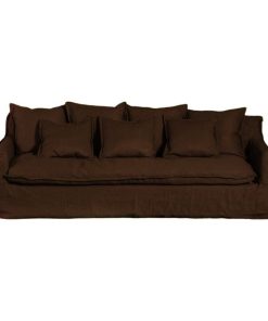 Sillón de lino nuevo