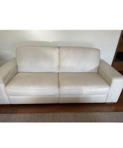 Sillón de cuero Rosen