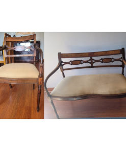 Sillón con 2 sítiales