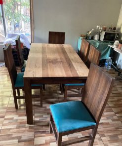 Comedor 6p roble