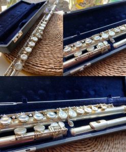 Flauta traversa con estuche