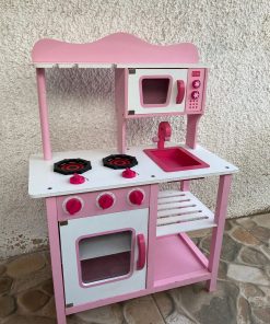 Cocina de madera