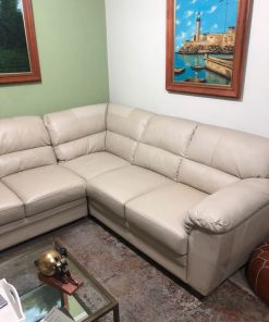 Sillón de cuero