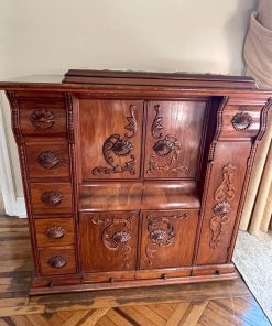 Máquina de coser antigua
