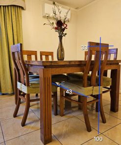 Comedor 8p