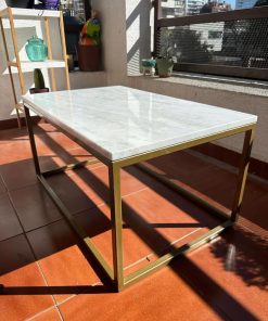 Mesa de centro mármol