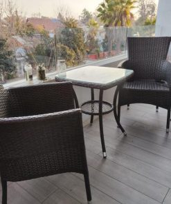 Juego de terraza