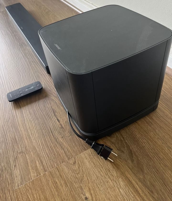 Equipo de sonido Bosé