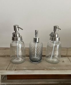 3 Dispensadores de jabón