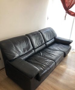 Sillón de cuero