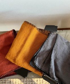 4 Fundas de cojín Lino