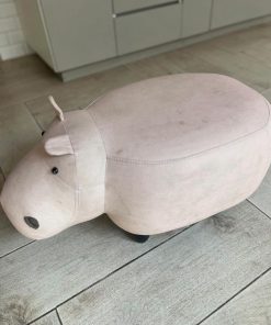 Pouff hipopótamo