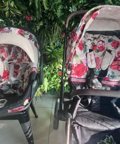 Coche con silla de auto Cybex