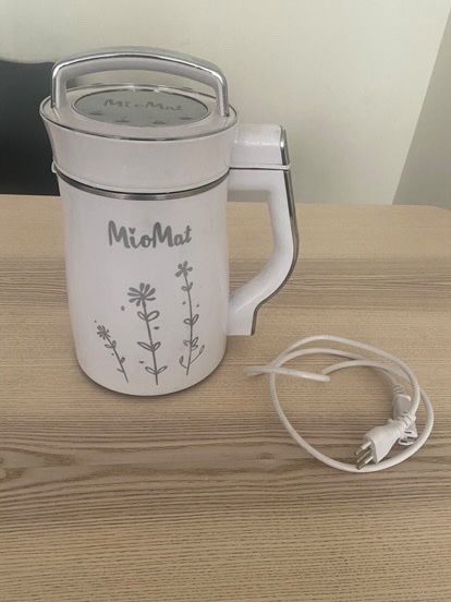Máquina de leches vegetales