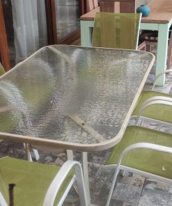 Comedor de terraza