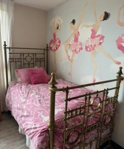 Cama de bronce