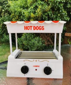 Máquina hot dogs nueva