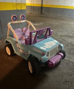 Jeep Wrangler Frozen