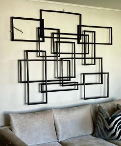 Adorno pared
