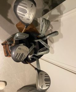 Palos de golf + bolso