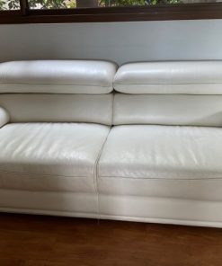 Sillón de cuero