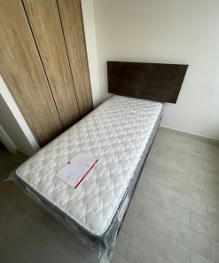 Cama con respaldo Rosen 1,5p