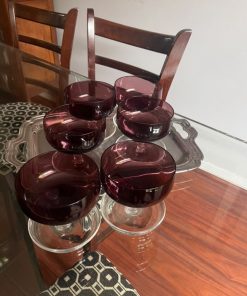 6 Copas de postre