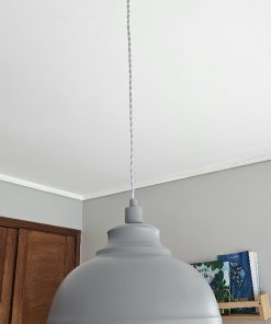 Lámpara gris