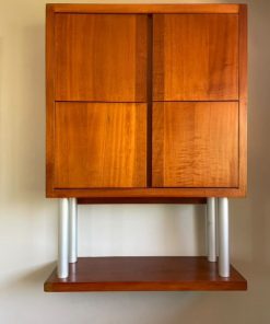 Mueble pared madera