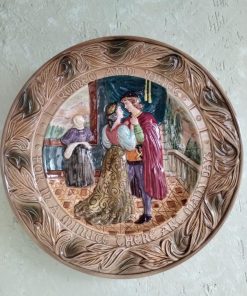 Plato decorativo