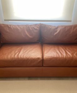 Sillón de cuero