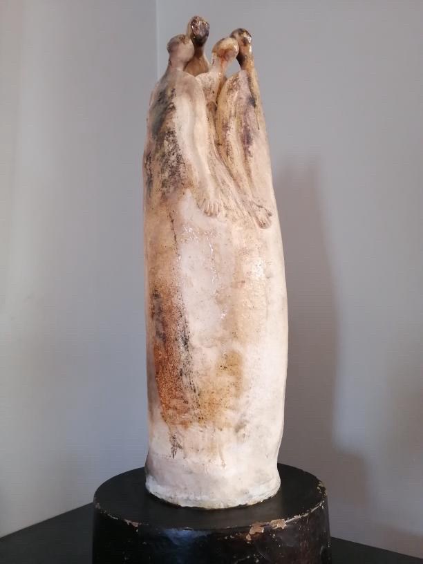 Escultura familia