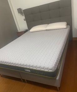 Cama 2p Rosen con respaldo