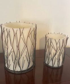 Par de candelabro