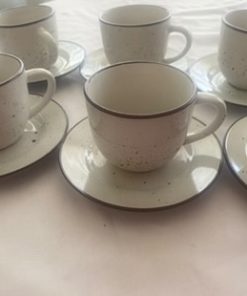Tazas de café 6p